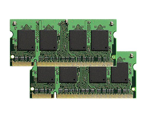Apple MB089G/A Speicherriegel 2GB 667MHz DDR2 (PC2-5300) - 2x1GB SO-DIMMs Preisvergleich