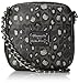 Hello Kitty Blk/Gry Leopard Chain Cross Body