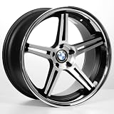 20 Cs5- Bmw Wheels - Machined Face W Concaved Design-(4Pcs) by Audio City Wheels