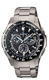 Oceanus Men's Solar Atomic Titanium Chronograph Watch #OCWM8000TBA-1A