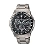 Oceanus Men's Solar Atomic Titanium Chronograph Watch