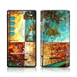 African Breeze Design Protector Skin Decal Sticker for Microsoft Zune HD