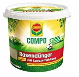 Details zu "Compo 1314888 Rasendünger mit Langzeitwirkung 8 kg für 300 qm" Details zu "Compo 1314888 Rasendünger mit Langzeitwirkung 8 kg für 300 qm"