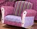 Lambs and Ivy Serenity Upholstered Rocking Chair