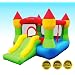 Bounceland Castle W/Hoop Inflatable Bounce House Bouncer