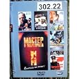 Russian DVD (Immediate 1st class shipment from Nevada) PAL 6 movies: Master I Margarita (10 ser) * Beg (2 ser) * Sobachie serdtse * Ivan Vasilievich menyaet .. * Rokovie yaitsa * Dni Turbinykh (3 ser) ** In Russian, NO SUBTITLES. Region ALL To play Russian DVD you need multi system player. All movies on one 2 sides disk in sealed plastic envelope ** #302.22