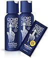 Gloves In A Bottle Shielding Lotion 2oz Bundle -A protective barrier against toxic chemicals,grease,oil ,dirt,paint,wood stains & grime-for woodworkers, painters, construction workers, & gardeners.