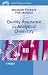 Book Quality Assurance in Analytical Chemistry (Analytical Techniques in the Sciences (AnTs) *)