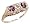 14k White Gold Edwardian Style Filigree Amethyst and Diamond Ring (sz 7.5)