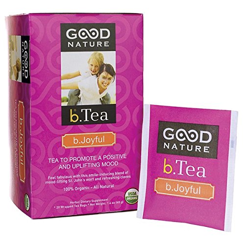 Good Nature b.Tea – b. Joyful 20 Bag(S) Good Nature b.Tea – b. Joyful 20 Bag(S)