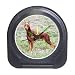 Doberman Pinscher Travel Alarm Clock