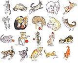 OESD Embroidery Machine Designs CD CATS 4