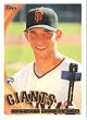 2010 Topps Baseball Card #105 Madison Bumgarner San Francisco Giants Rookie Card (RC) - Mint Condition - Shipped In Protective ScrewDown Display Case!