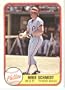 1981 Fleer # 5 Mike Schmidt Philadelphia Phillies Baseball Card - In A Protective ScrewDown Display Case!