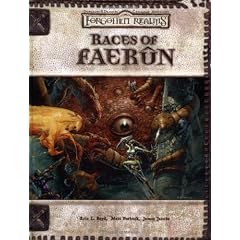 Races of Faerun (Forgotten Realms Campaign Option)
