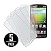 LG Lucid 3 Screen Protector Cover, MPERO Collection 5 Pack of Matte Anti-Glare Screen Protectors for LG Lucid 3 VS876