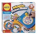 Alex Magic Picture Maker - Spiral Pattern Drawing Machine