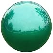 VCS SHR12 Mirror Ball 12-Inch Shamrock Stainless Steel Gazing Globe