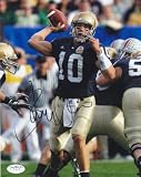 Brady Quinn Notre Dame Signed Autographed Photo Jsa Coa