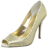 Martinez Valero Womens Vy Open-Toe Pump