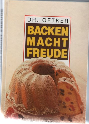 Backen macht Freude