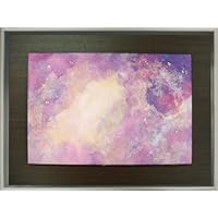 《和紙アートフレーム》The Rosette Nebula〔和紙の老舗川島〕
