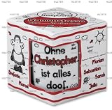 Eigenschaften Sheepworld  / Sheepworld Namenstasse - Ohne Vanessa ist alles doof -