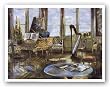 La Lezione de Musica by Dennis Carney 25"x33.25" Art Print Poster
