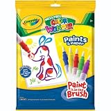 Crayola Mess - Free Color Wonder Paints and Paper