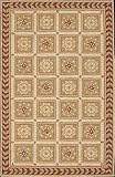 IMAGE OF Nourison -4 Country Heritage H695 Beige Rug