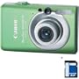 Canon PowerShot SD1200 IS Digital Elph Camera (Green)