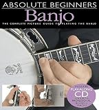Absolute Beginners - Banjo - Songbook and CD Package