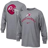 Nike Utah Utes Ash 2008 Practice Long Sleeve T-shirt