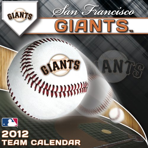 2012 SAN FRANCISCO GIANTS BOX CALENDAR