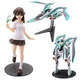 海洋堂ネオカプセル パイロット版 輪廻のラグランジェ アウラ編セット