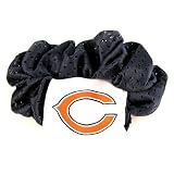 Chicago Bears Blue Hair Scrunchie - Hair Twist - Pony Tail Holder