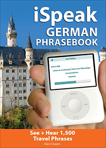 iSpeak German Phrasebook (iSpeak Audio Phrasebook)