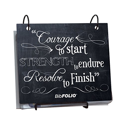BibFOLIO Chalkboard Courage to Start