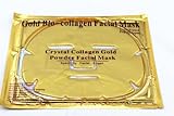 EAN 8111152223888 product image for 20 Pieces Gold Crystal Collagen Facial Mask Face Masks | upcitemdb.com