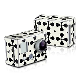 Jaky Design Decorative Protector Skin Decal Sticker for GoPro HD Hero Camera Digital Camcorder