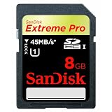 SanDisk SDHCカード ExtremePro SDHC UHS-1 8GB SDSDXP1-008G-J95