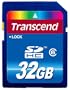 Transcend 32 GB SDHC Class 6 Flash Memory Card TS32GSDHC6
