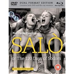 Salo [DVD + Blu-ray] [1975]
