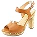 XOXO Women's Mindy Heeled Sandal