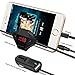 FM Transmitter, LDesign Wireless FM Transmitter Radio Car Kit with iPhone/USB Charger, 3.5mm Audio Plug for iPhone 6s, iPad, iPod, Smartphones, Tablets, MP3, MP4 and More
