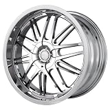 18x8 Touren TR7 (3170) (Chrome) Wheels Rims 5x112 120 (3170-8809C) by Touren