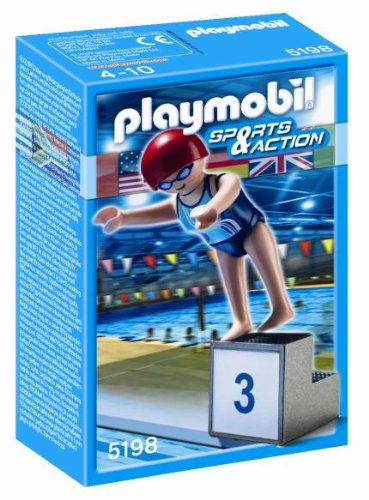 Playmobil Sports Swimmer Set