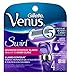 Gillette Womens Venus Swirl 4-Cartridges (2 Pack)