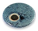 Georgetown Pottery Round Ikebana Flower Vase, Starry Night