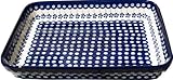 IMAGE OF Polish Pottery Baking Dish 372-166a